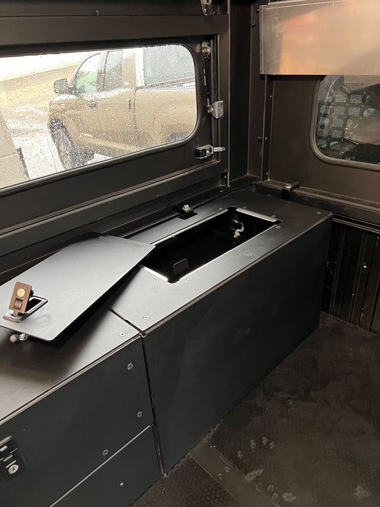 Truck Camper Interior System